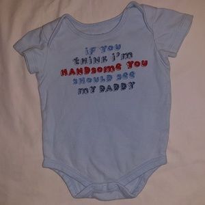 Boys onesie